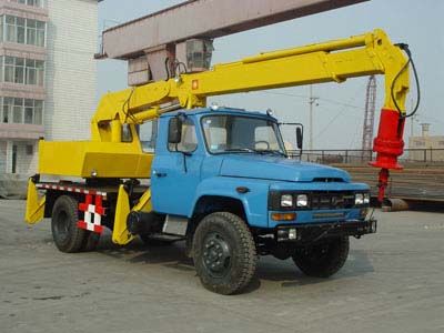 Wuyue  TAZ5083TDM Spiral anchor truck