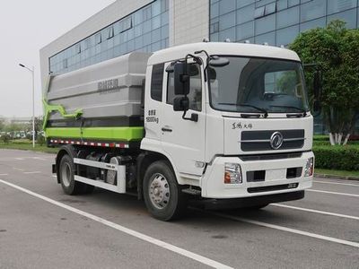 Zhonglian Automobile ZBH5182ZXLDHE6 Box type garbage truck