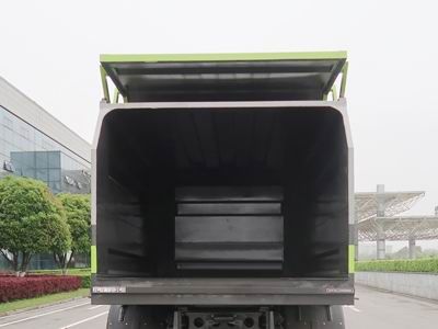 Zhonglian Automobile ZBH5182ZXLDHE6 Box type garbage truck