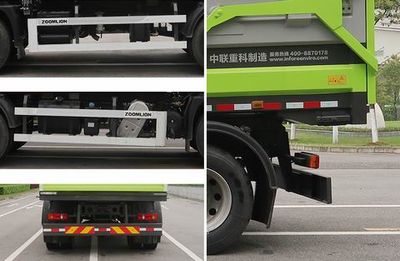 Zhonglian Automobile ZBH5182ZXLDHE6 Box type garbage truck