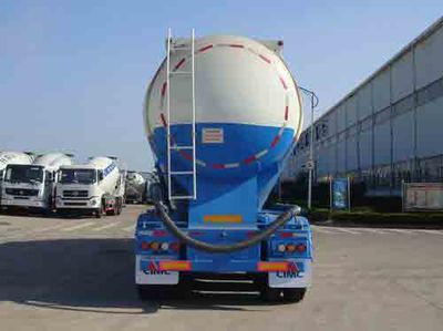 CIMC ZJV9405GFLRJA Medium density powder material transportation semi-trailer