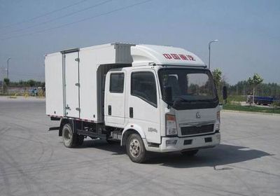 Haowo ZZ5047XXYC2813D5Y45Box transport vehicle