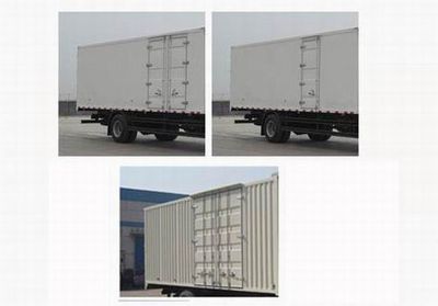 Haowo  ZZ5047XXYC2813D5Y45 Box transport vehicle