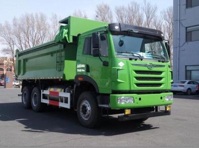 Jiefang AutomobileCA5251ZLJP2K2T1NE5A80garbage dump truck 