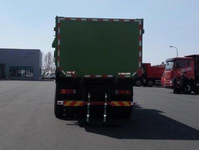 Jiefang Automobile CA5251ZLJP2K2T1NE5A80 garbage dump truck 