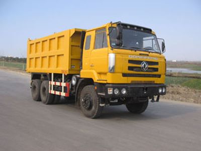 Three axle license plate carCSH3240ZDump truck