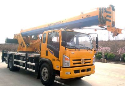 Juntong  JF5142JQZ8G Car crane