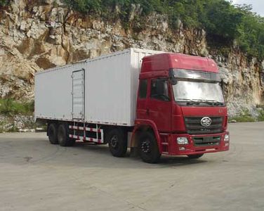 Liute Shenli  LZT5313XXYP2K2E3L11T4A92 Flat head box transport vehicle