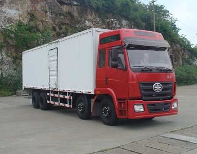 Liute Shenli  LZT5313XXYP2K2E3L11T4A92 Flat head box transport vehicle