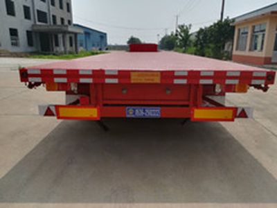 Ronghao  SWG9403TDP Low flatbed semi-trailer