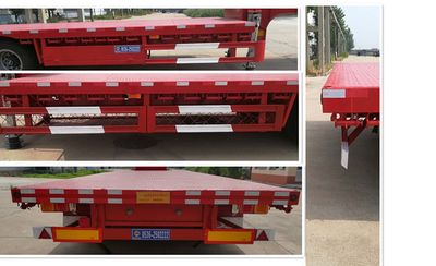 Ronghao  SWG9403TDP Low flatbed semi-trailer