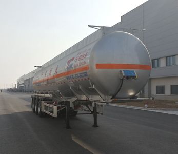 Tianming  TM9405GRYYC2 Flammable liquid tank transport semi-trailer