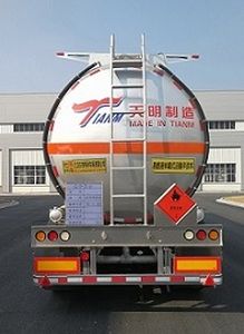 Tianming  TM9405GRYYC2 Flammable liquid tank transport semi-trailer