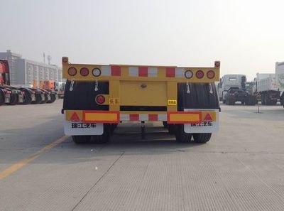 Ruijiang  WL9400TWYA Transport semi-trailer of dangerous goods tank frame