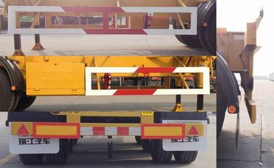 Ruijiang  WL9400TWYA Transport semi-trailer of dangerous goods tank frame