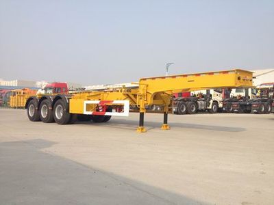 Ruijiang  WL9400TWYA Transport semi-trailer of dangerous goods tank frame