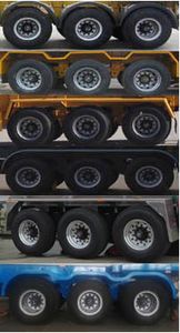 Ruijiang  WL9400TWYA Transport semi-trailer of dangerous goods tank frame