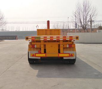 Linsheng Industrial Brand Automobile XCD9400ZZXP Flat dump semi-trailer