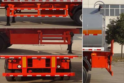 Xingyang  XYZ9350GRY Flammable liquid tank transport semi-trailer