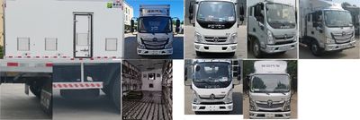 Zhongda Kai brand automobiles ZDK5042XCQ Poultry transport vehicle