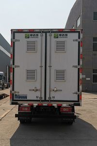 Zhongda Kai brand automobiles ZDK5042XCQ Poultry transport vehicle