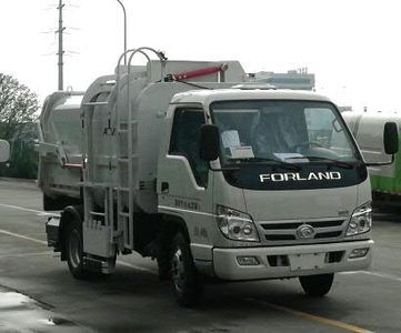 Foton  BJ5042ZZZE6H1 Hydraulic Lifter Garbage truck 