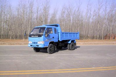 Beijing brand automobiles BJ5815PD5 Self dumping low-speed truck