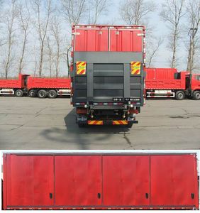 Jiefang Automobile CA5250XXYP62K1L5T3E5 Box transport vehicle