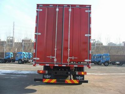 Jiefang Automobile CA5250XXYP62K1L5T3E5 Box transport vehicle