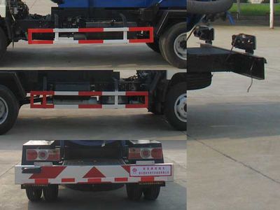 Chusheng  CSC5052GXW3 Suction vehicle