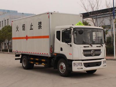 Dongfeng  EQ5165XRQL9BDFAC Flammable gas box transport vehicle