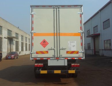 Dongfeng  EQ5165XRQL9BDFAC Flammable gas box transport vehicle