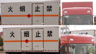 Dongfeng  EQ5165XRQL9BDFAC Flammable gas box transport vehicle