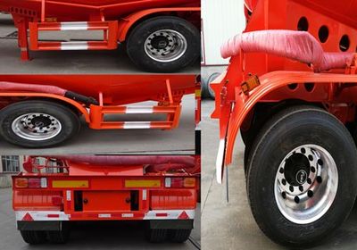 Shuangyalong  FYL9400GXH Lower ash semi-trailer