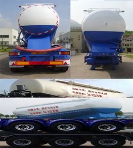 Shuangyalong  FYL9400GXH Lower ash semi-trailer