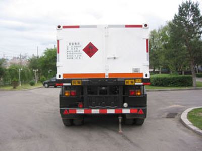 Jiancheng  JC9350GGQ High pressure gas transport semi-trailer