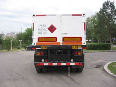 Jiancheng  JC9350GGQ High pressure gas transport semi-trailer