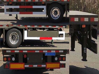 Skyscraper JKS9240TPB centre axle trailer 