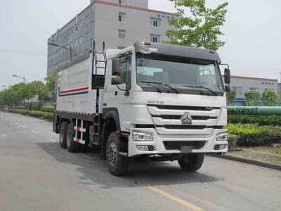 Zhetong brand automobiles LMT5250TFSB Powder spreading truck