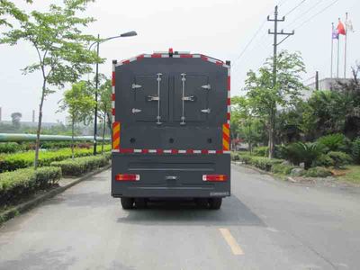 Zhetong brand automobiles LMT5250TFSB Powder spreading truck