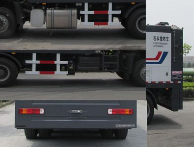 Zhetong brand automobiles LMT5250TFSB Powder spreading truck