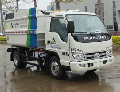 Qunfeng  MQF5040ZZZF6 Hydraulic Lifter Garbage truck 