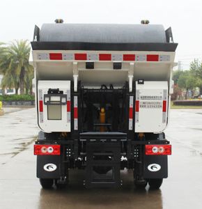 Qunfeng  MQF5040ZZZF6 Hydraulic Lifter Garbage truck 