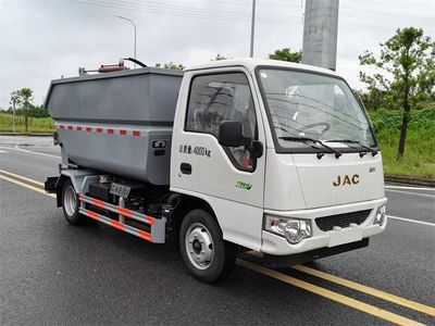 Zhongte  QYZ5041ZZZHF6 Hydraulic Lifter Garbage truck 