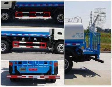 Zongnan  ZN5070GSS5 Sprinkler truck