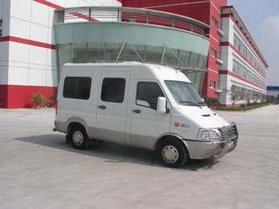 Huadong brand automobiles CSZ5036XYCFD Cash transport vehicle