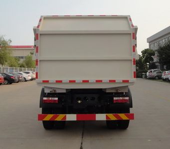 Jianghuai brand automobiles HFC5160ZDJZ Compressed docking garbage truck