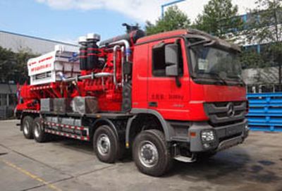 Jialingjiang brand automobiles NC5381TYL Fracturing truck