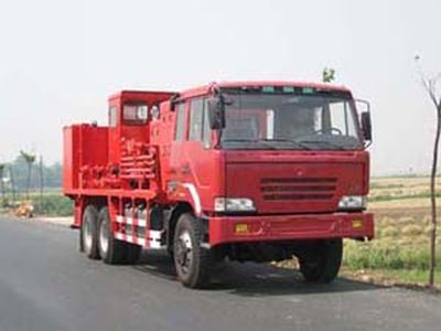 Siji  SJX5193TYL70 Fracturing truck