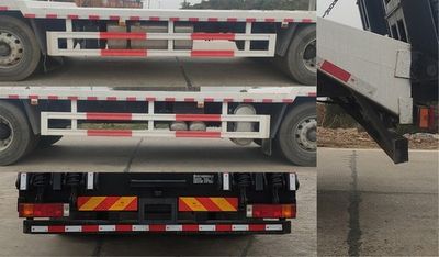 Shaanxi Automobile SX5250TPBGP6509 Flat transport vehicle